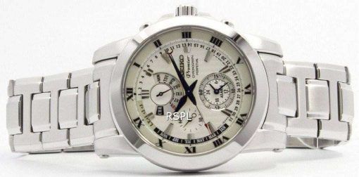 Seiko Premier Chronograph Perpetual Calendar SPC159P1 SPC159P Mens Watch