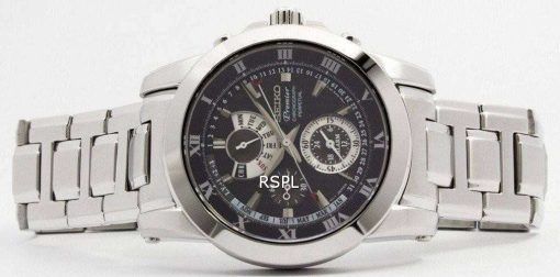 Seiko Premier Chronograph Perpetual Calendar SPC161P1 SPC161P Mens Watch