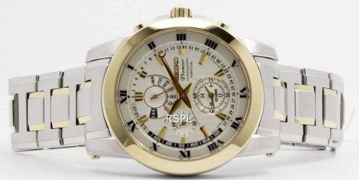 Seiko Premier Chronograph Perpetual Calendar SPC162P1 SPC162P Mens Watch