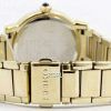 Seiko Quartz Gold Tone Cabochon Crown SRZ450P1 SRZ450P Womens Watch