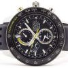 Seiko Sportura Solar Chronograph Perpetual SSC361P1 SSC361P Mens Watch