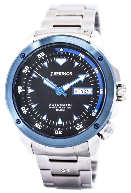 J.Springs by Seiko Sports Automatic Blue Dial 100M BEB085 Men's Watch