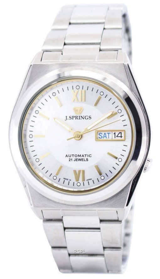 J.Springs by Seiko Automatic 21 Jewels Japan Made BEB508 Men's Watch