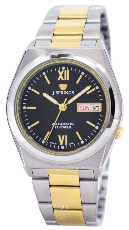 J.Springs by Seiko Automatic 21 Jewels Japan Made BEB511 Men's Watch