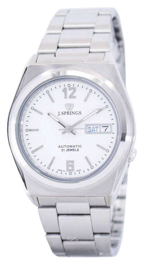 J.Springs by Seiko Automatic 21 Jewels Japan Made BEB513 Men's Watch