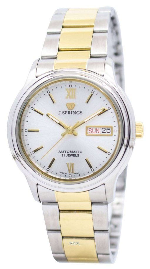 J.Springs by Seiko Automatic 21 Jewels Japan Made BEB529 Men's Watch