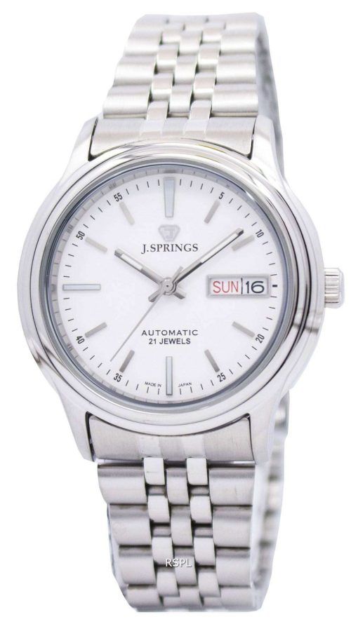 J.Springs by Seiko Automatic 21 Jewels Japan Made BEB538 Men's Watch