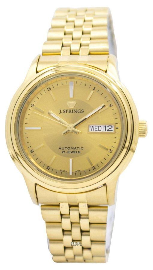 J.Springs by Seiko Automatic 21 Jewels Japan Made BEB541 Men's Watch