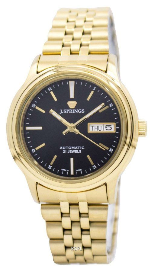 J.Springs by Seiko Automatic 21 Jewels Japan Made BEB542 Men's Watch