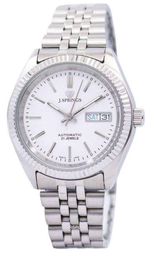 J.Springs by Seiko Automatic 21 Jewels Japan Made BEB559 Men's Watch