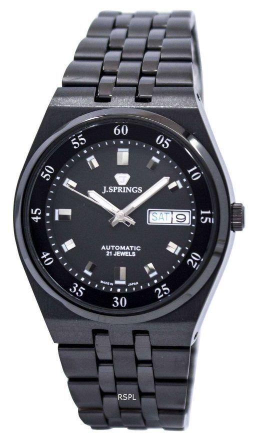 J.Springs by Seiko Automatic 21 Jewels Japan Made BEB578 Men's Watch