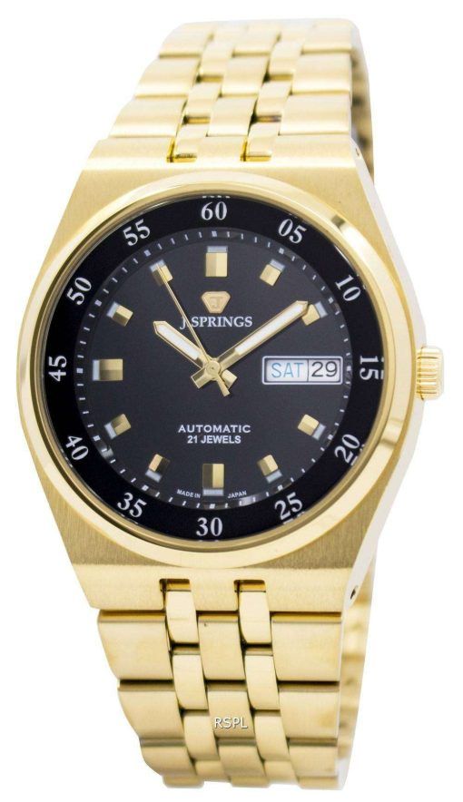 J.Springs by Seiko Automatic 21 Jewels Japan Made BEB579 Men's Watch