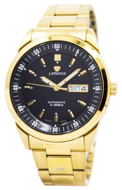 J.Springs by Seiko Automatic 21 Jewels Japan Made BEB584 Men's Watch