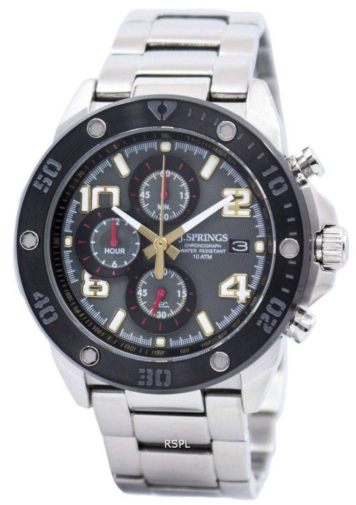 J.Springs by Seiko Tokyo Style Chronograph Quartz 100M BFH005 Men's Watch