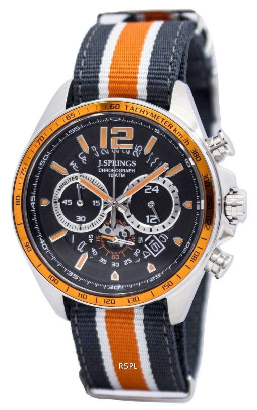 J.Springs by Seiko Motor Sports Chronograph 100M BFJ005 Men's Watch