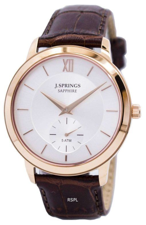 J.Springs by Seiko Sapphire Dress Quartz BLD016 Men's Watch