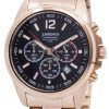 J.Springs by Seiko Chronograph Stainless Steel 100M NPFC402 Men's Watch