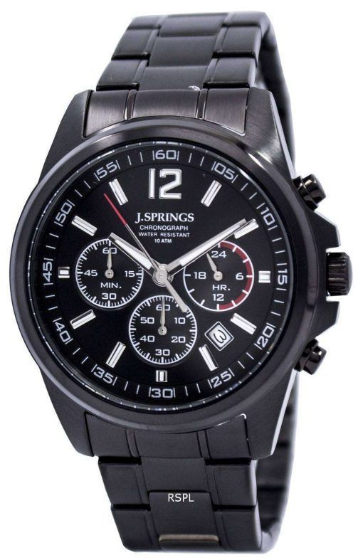 J.Springs by Seiko Chronograph Stainless Steel 100M NPFC403 Men's Watch