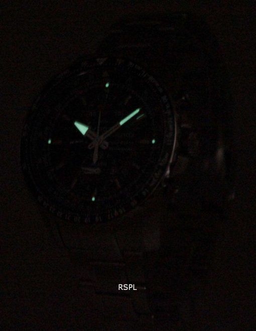 Seiko FLIGHTMASTER Sportura Pilot Chronograph SNAE99 SNAE99P1 SNAE99P Mens Watch