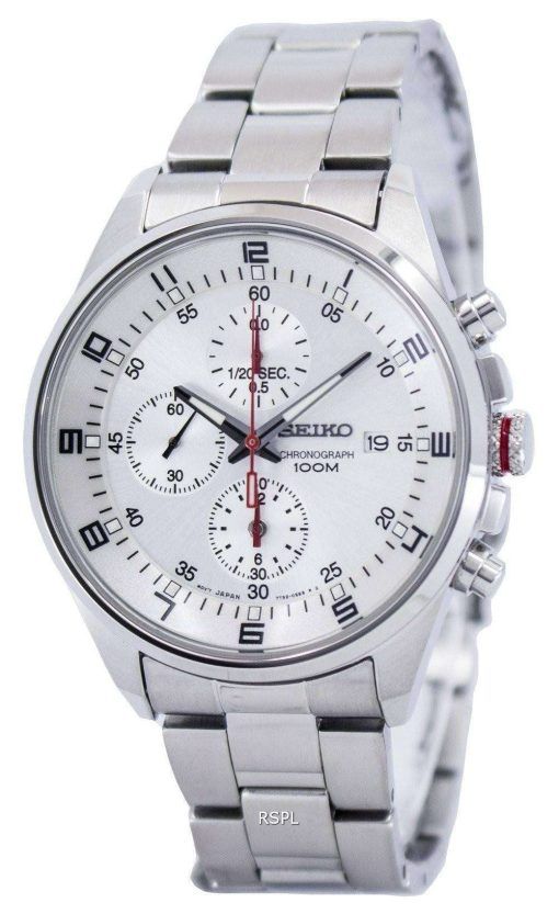 Seiko Quartz Chronograph SNDC87 SNDC87P1 SNDC87P Men's Watch