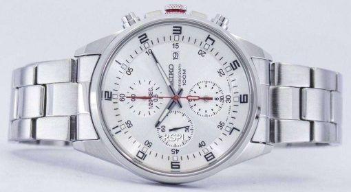 Seiko Quartz Chronograph SNDC87 SNDC87P1 SNDC87P Men's Watch