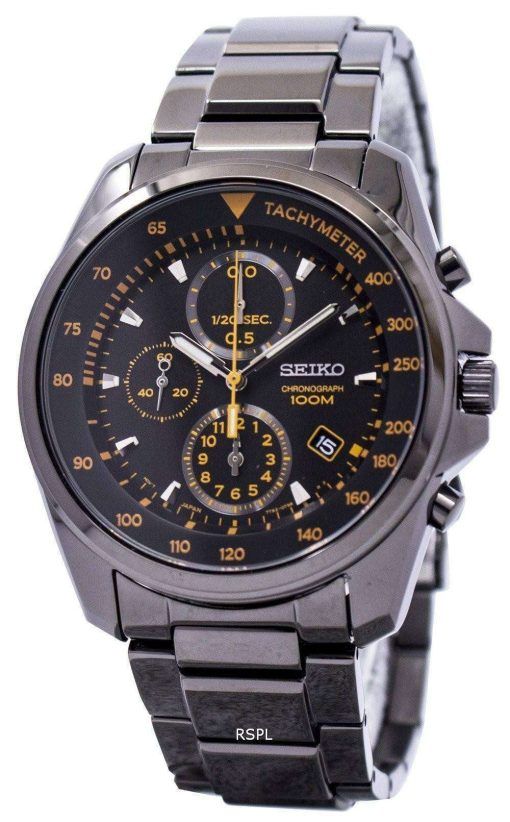 Seiko Quartz Chronograph SNDD65 SNDD65P1 SNDD65P Mens Watch