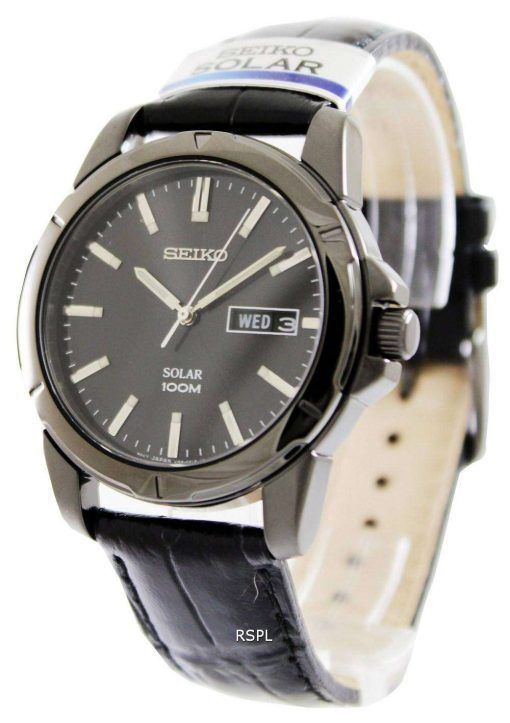 Seiko Solar SNE097 SNE097P1 SNE097P Mens Watch