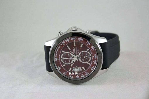 Seiko Quartz Chronograph SNN263 SNN263P1 SNN263P Mens Watch