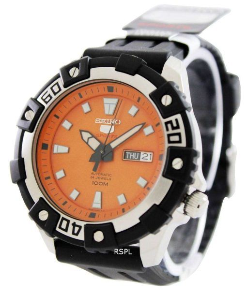 Seiko 5 Sports Automatic SRP473 SRP473K1 SRP473K Mens Watch