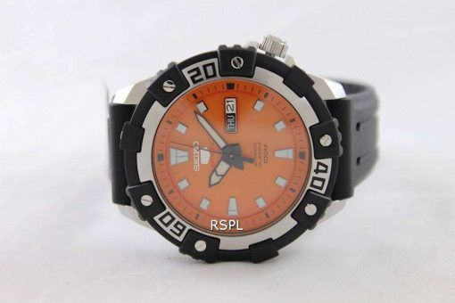 Seiko 5 Sports Automatic SRP473 SRP473K1 SRP473K Mens Watch