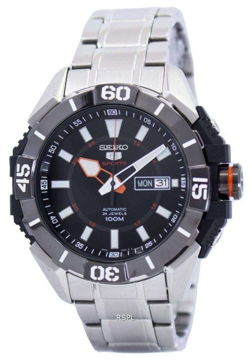 Seiko 5 Sports Automatic 24 Jewels SRP795 SRP795K1 SRP795K Men's Watch