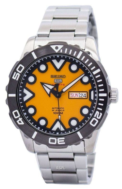 Seiko 5 Sports Automatic 24 Jewels SRPA05 SRPA05K1 SRPA05K Men's Watch