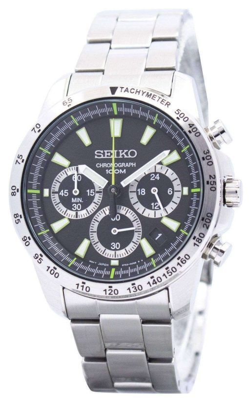 Seiko Classic Chronograph SSB027 SSB027P1 SSB027P Mens Watch