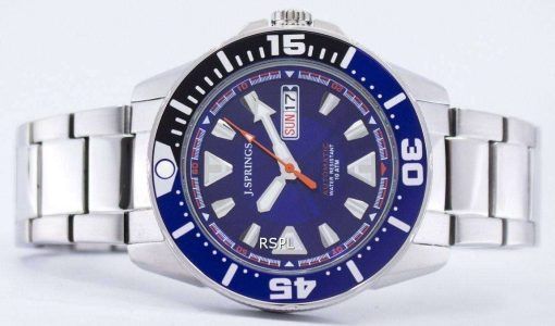 J.Springs by Seiko Sports Automatic Blue Dial 100M BEB080 Men's Watch