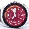 J.Springs by Seiko Sports Automatic Red Dial 100M BEB084 Men's Watch