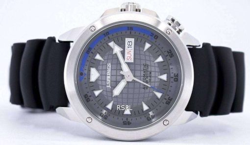 J.Springs by Seiko Sports Automatic Grey Dial 100M BEB086 Men's Watch