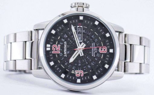 J.Springs by Seiko Tokyo Style Automatic Black Dial 100M BEB093 Men's Watch