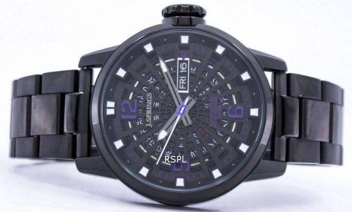 J.Springs by Seiko Tokyo Style Automatic Black Dial 100M BEB095 Men's Watch