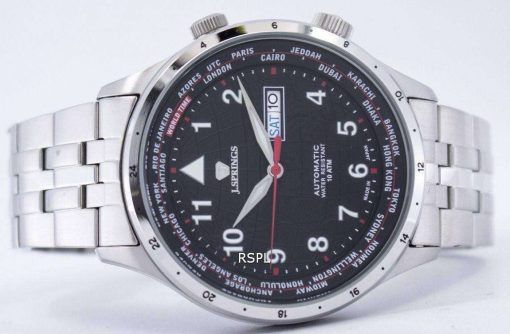 J.Springs by Seiko Sports Automatic World Time Japan Made BEB099 Men's Watch