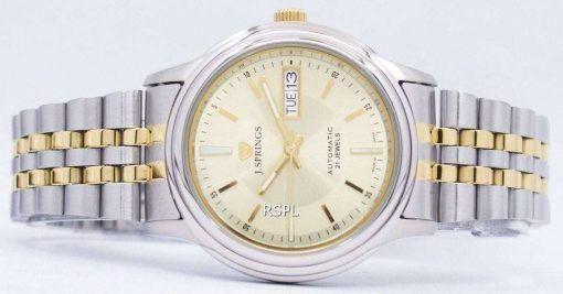 J.Springs by Seiko Automatic 21 Jewels Japan Made BEB540 Men's Watch