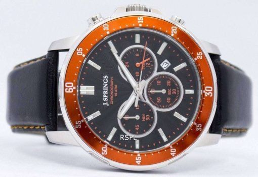 J.Springs by Seiko Sports Quartz Chronograph 100M BFC005 Men's Watch