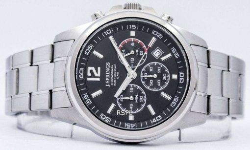 J.Springs by Seiko Chronograph Stainless Steel 100M NPFC401 Men's Watch