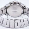 J.Springs by Seiko Chronograph Stainless Steel 100M NPFC401 Men's Watch