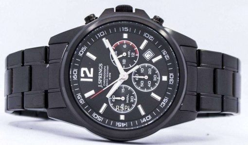 J.Springs by Seiko Chronograph Stainless Steel 100M NPFC403 Men's Watch