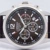 J.Springs by Seiko Chronograph Stainless Steel 100M NPFC404 Men's Watch