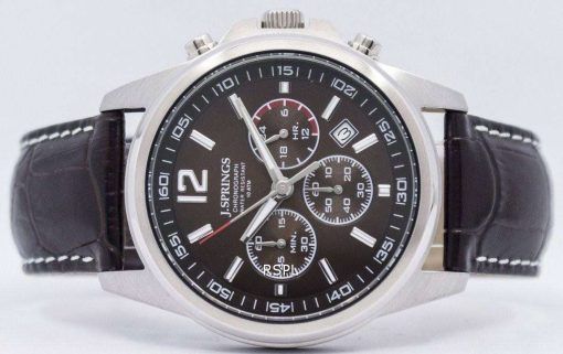 J.Springs by Seiko Chronograph Stainless Steel 100M NPFC404 Men's Watch