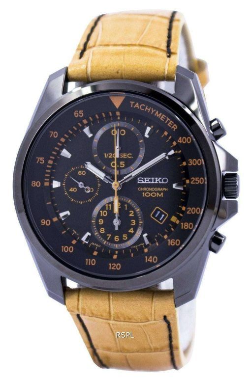 Seiko Sports Quartz Chronograph 100M SNDD69 SNDD69P1 SNDD69P Mens Watch