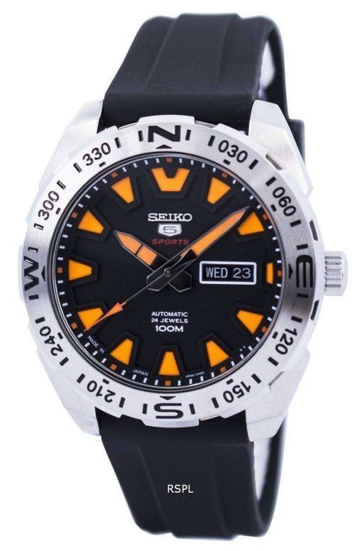 Seiko 5 Sports Automatic 24 Jewels Japan Made SRP741 SRP741J1 SRP741J Mens Watch