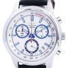 Seiko Chronograph Quartz Tachymeter 100M SSB209 SSB209P1 SSB209P Mens Watch