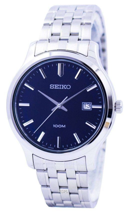 Seiko Neo Classic Quartz SUR143 SUR143P1 SUR143P Mens Watch